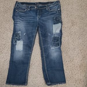 Silver Tuesday Mid capri